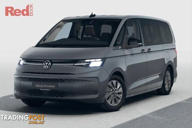 2026 VOLKSWAGEN MULTIVAN T7