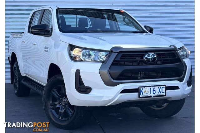 2023 TOYOTA HILUX GUN126R