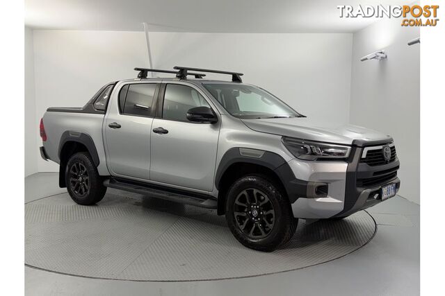 2022 TOYOTA HILUX GUN126R
