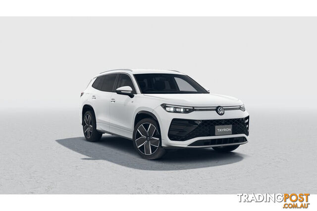 2026 VOLKSWAGEN TAYRON R4
