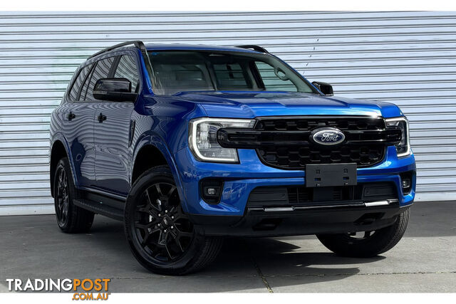 2026 FORD EVEREST