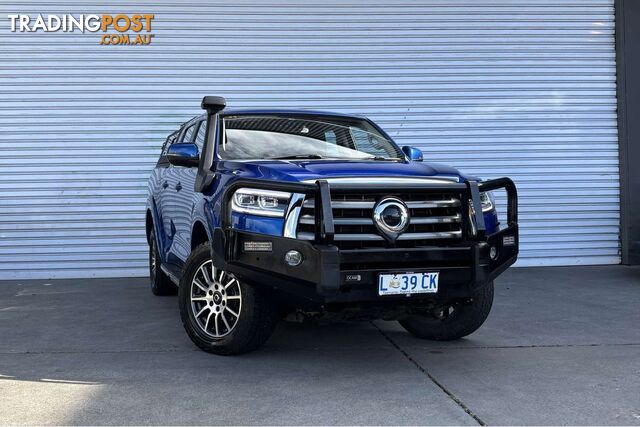 2023 GWM UTE NPW