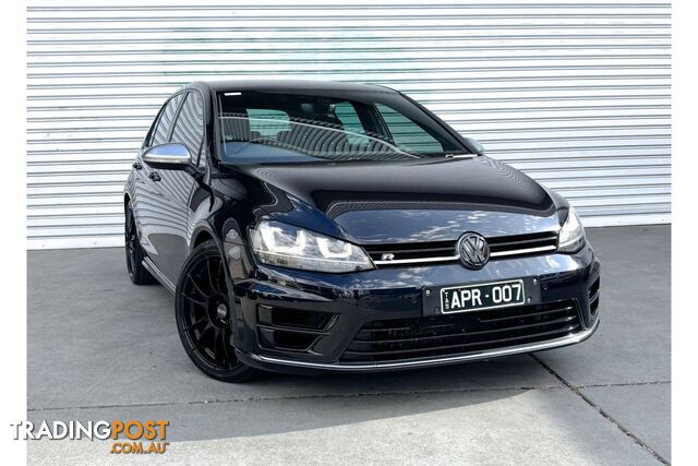 2017 VOLKSWAGEN GOLF 7