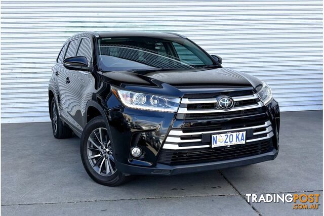 2019 TOYOTA KLUGER GSU55R