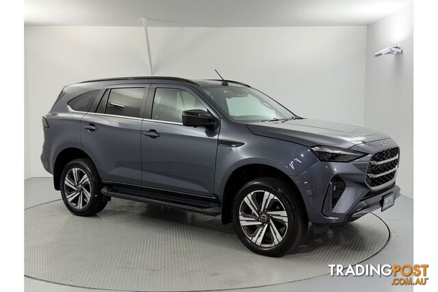 2025 ISUZU MU-X
