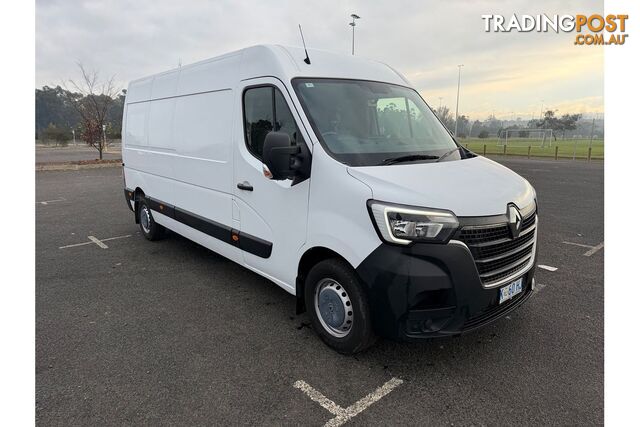 2022 RENAULT MASTER X62 PHASE 2