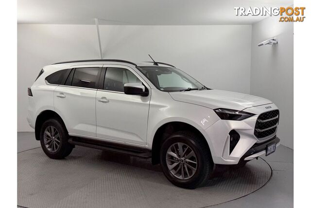 2025 ISUZU MU-X