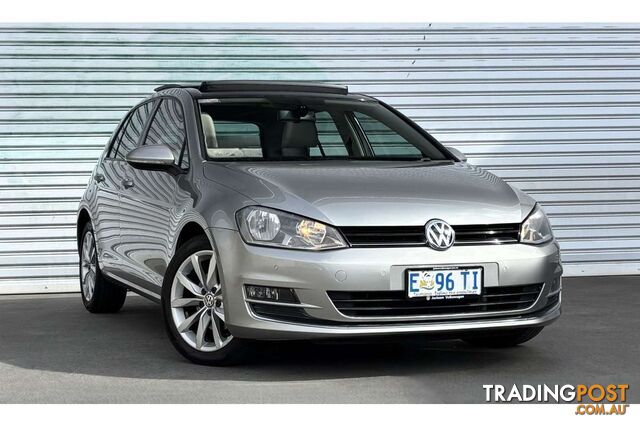 2013 VOLKSWAGEN GOLF 7