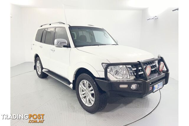 2017 MITSUBISHI PAJERO NX