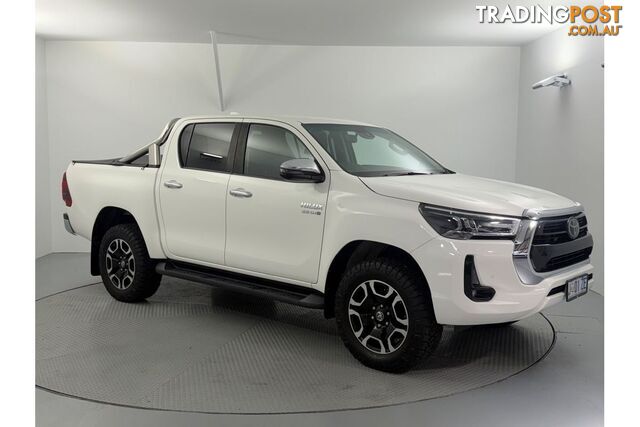 2021 TOYOTA HILUX GUN126R