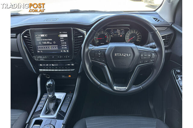 2023 ISUZU MU-X