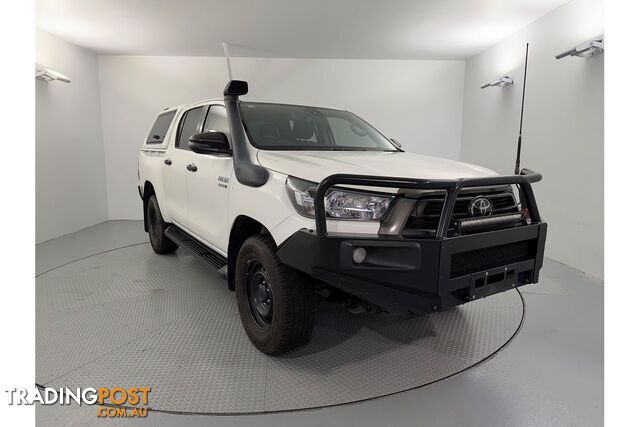 2022 TOYOTA HILUX GUN126R