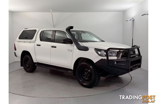 2022 TOYOTA HILUX GUN126R