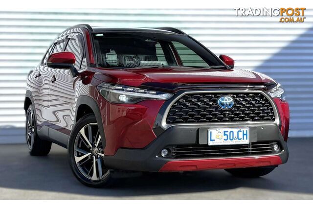 2023 TOYOTA COROLLA CROSS MXGH10R