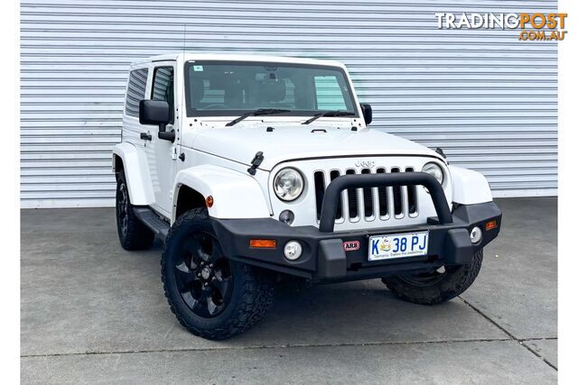2017 JEEP WRANGLER JK