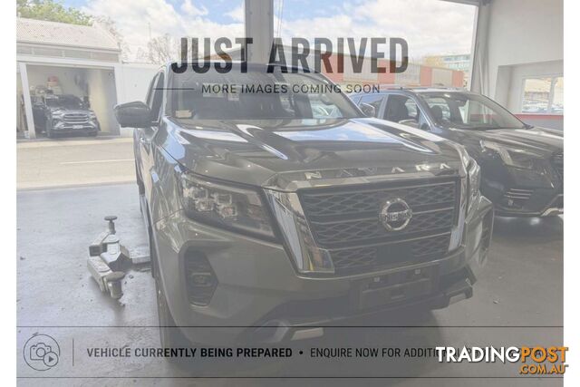 2025 NISSAN NAVARA D23