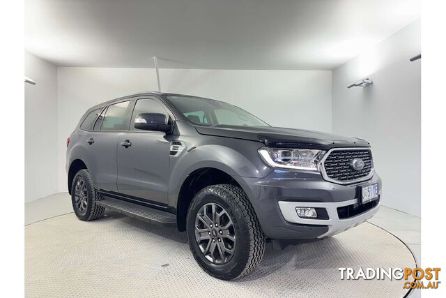 2021 FORD EVEREST UA II