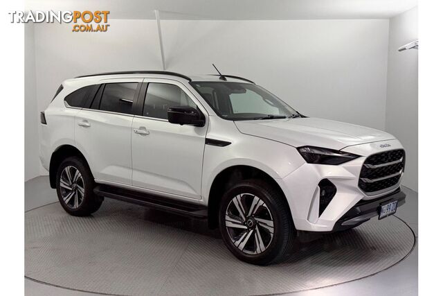2025 ISUZU MU-X