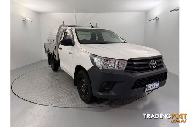 2018 TOYOTA HILUX TGN121R