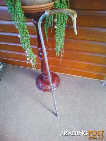 Walking stick for ambulation and self defence