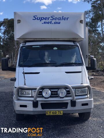 Iveco with Pantec , Nose Cone & Ensuite