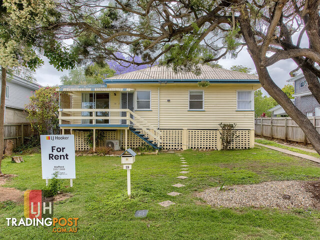 No. 19 Wirega Street WAVELL HEIGHTS QLD 4012