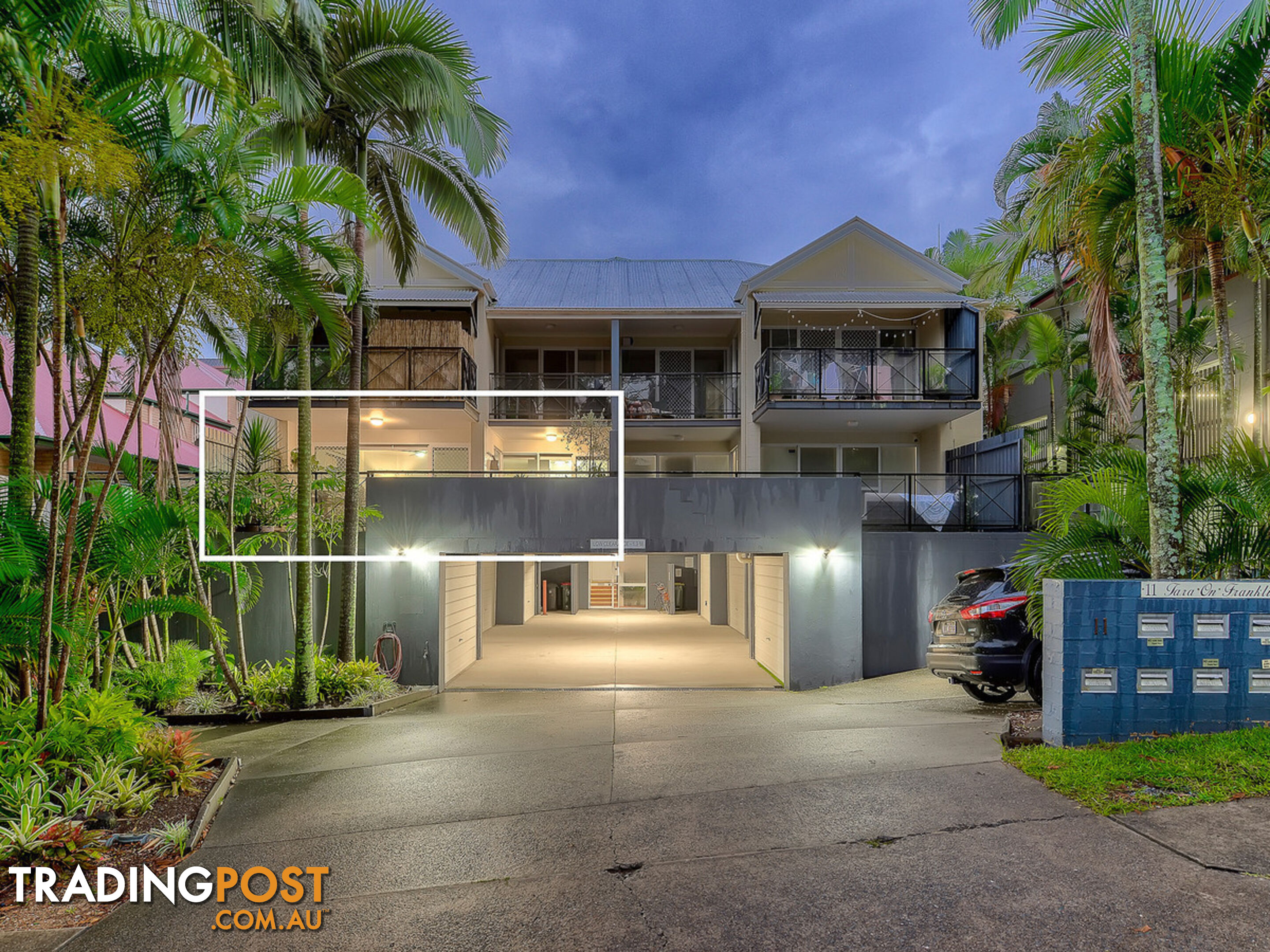 1/11 Franklin Street KELVIN GROVE QLD 4059