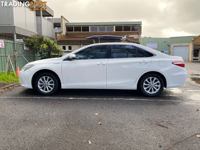 2016 Toyota Camry AVV50R ALTISE Sedan Automatic