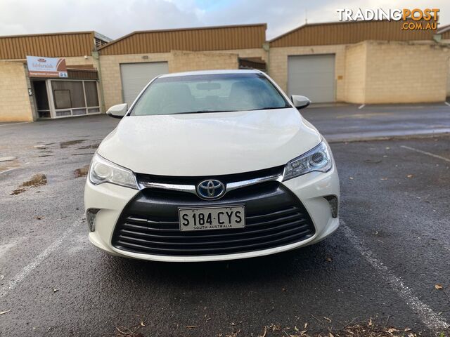 2016 Toyota Camry AVV50R ALTISE Sedan Automatic