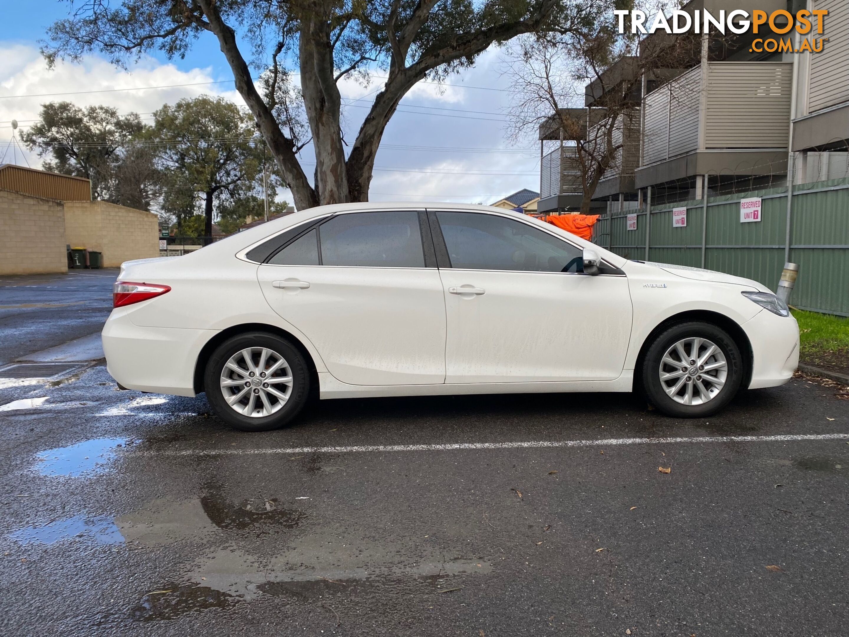 2016 Toyota Camry AVV50R ALTISE Sedan Automatic