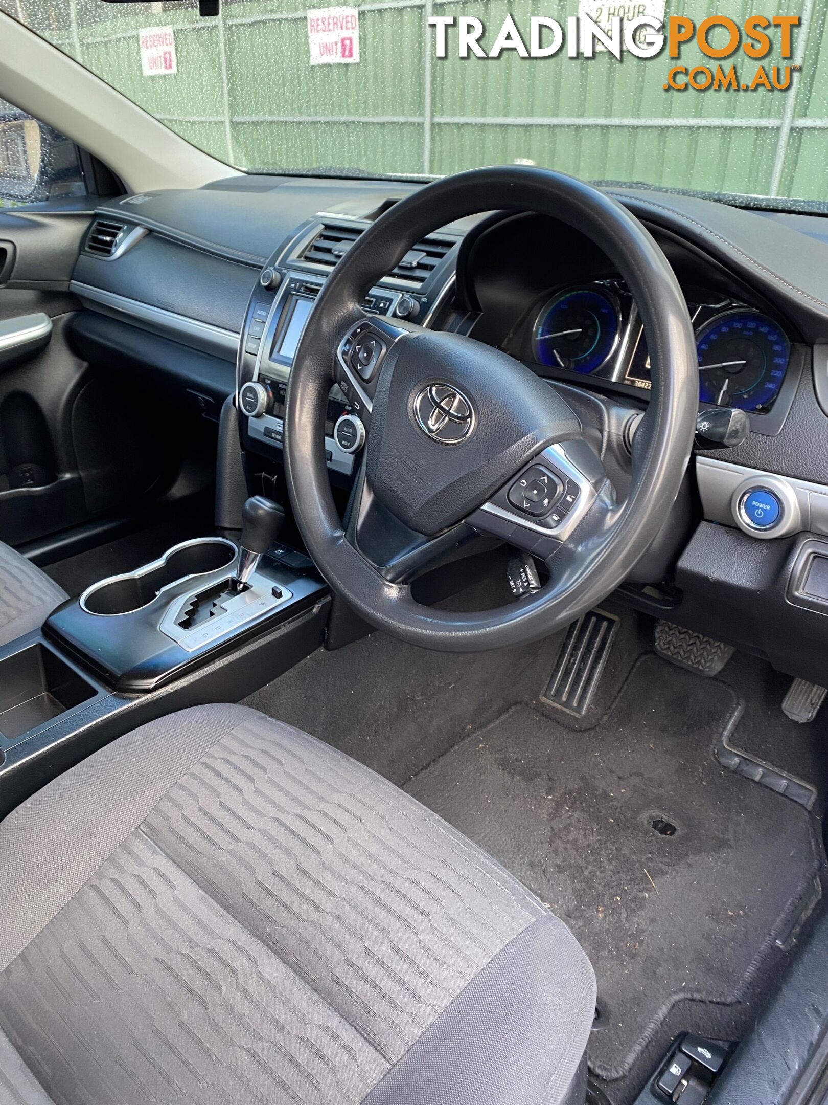 2016 Toyota Camry AVV50R ALTISE Sedan Automatic