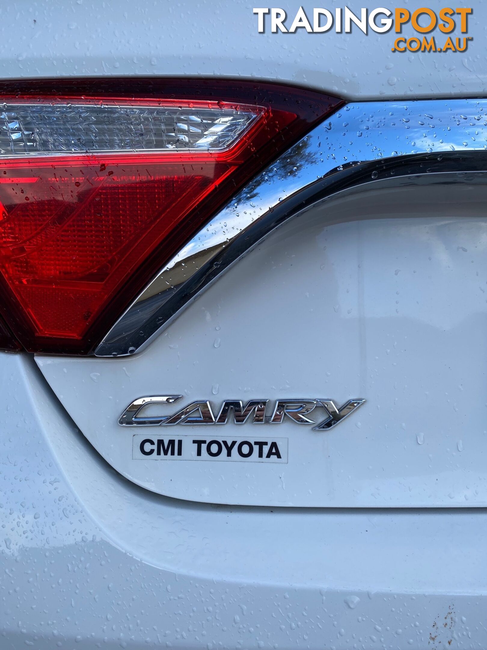 2016 Toyota Camry AVV50R ALTISE Sedan Automatic