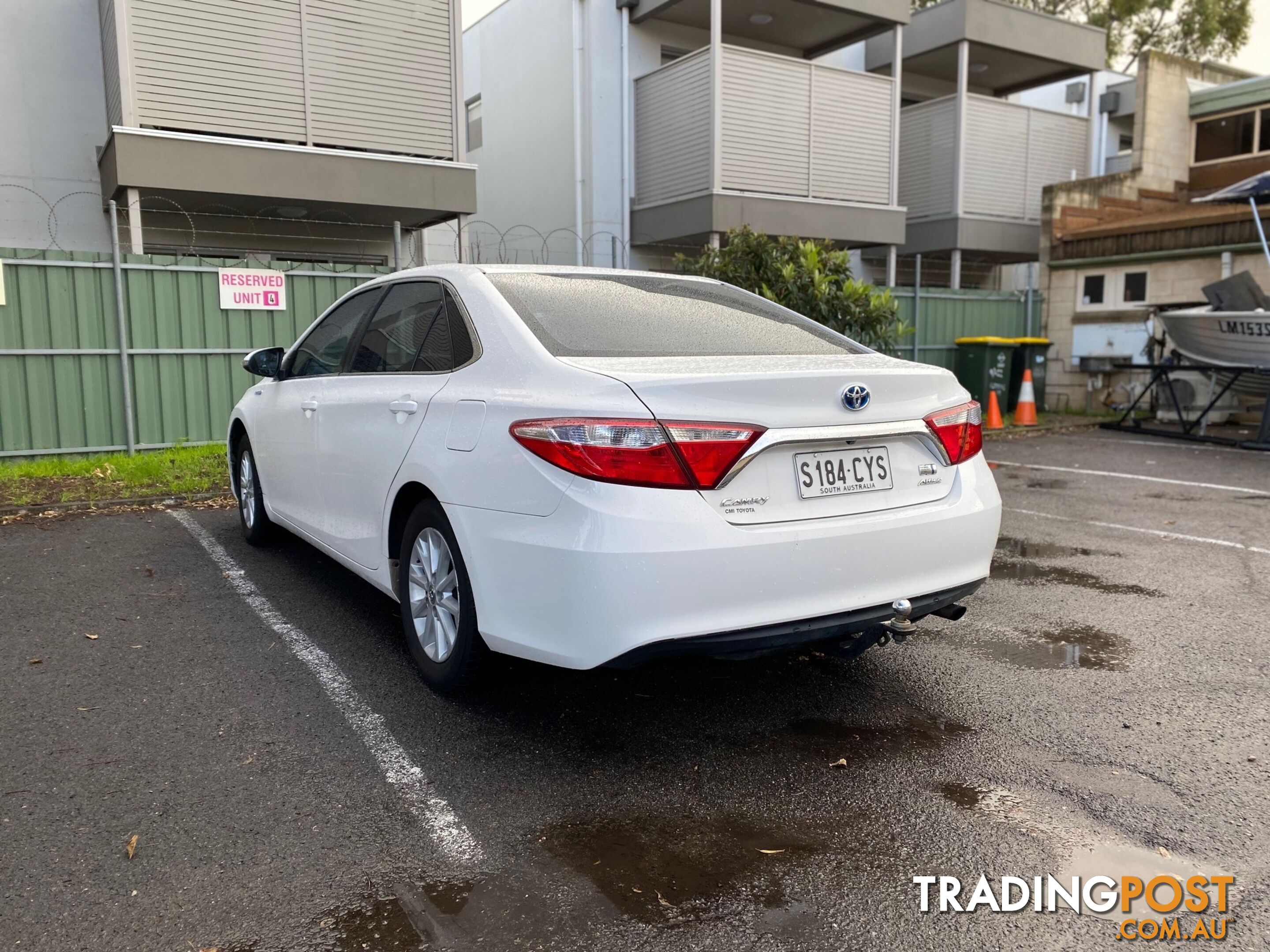 2016 Toyota Camry AVV50R ALTISE Sedan Automatic