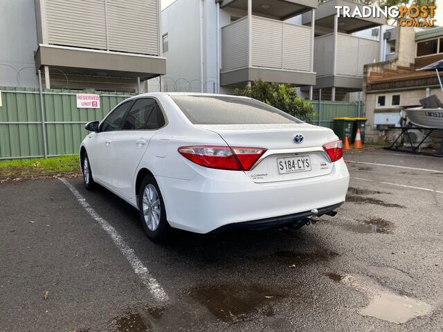 2016 Toyota Camry AVV50R ALTISE Sedan Automatic