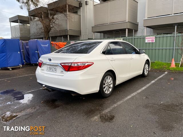 2016 Toyota Camry AVV50R ALTISE Sedan Automatic