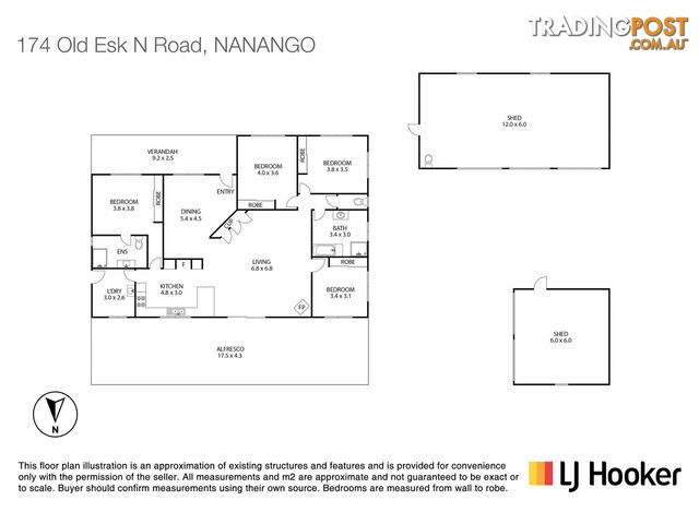 174 Old Esk North Road NANANGO QLD 4615 - photo 4 of 21