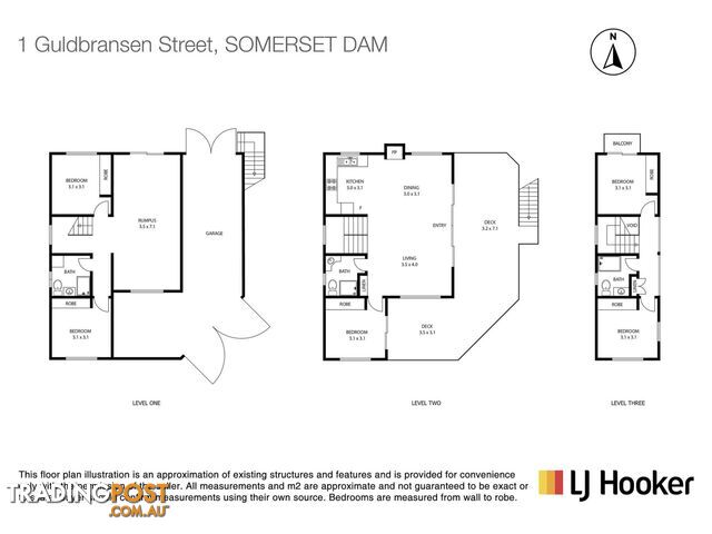 1 Guldbransen Street SOMERSET DAM QLD 4312