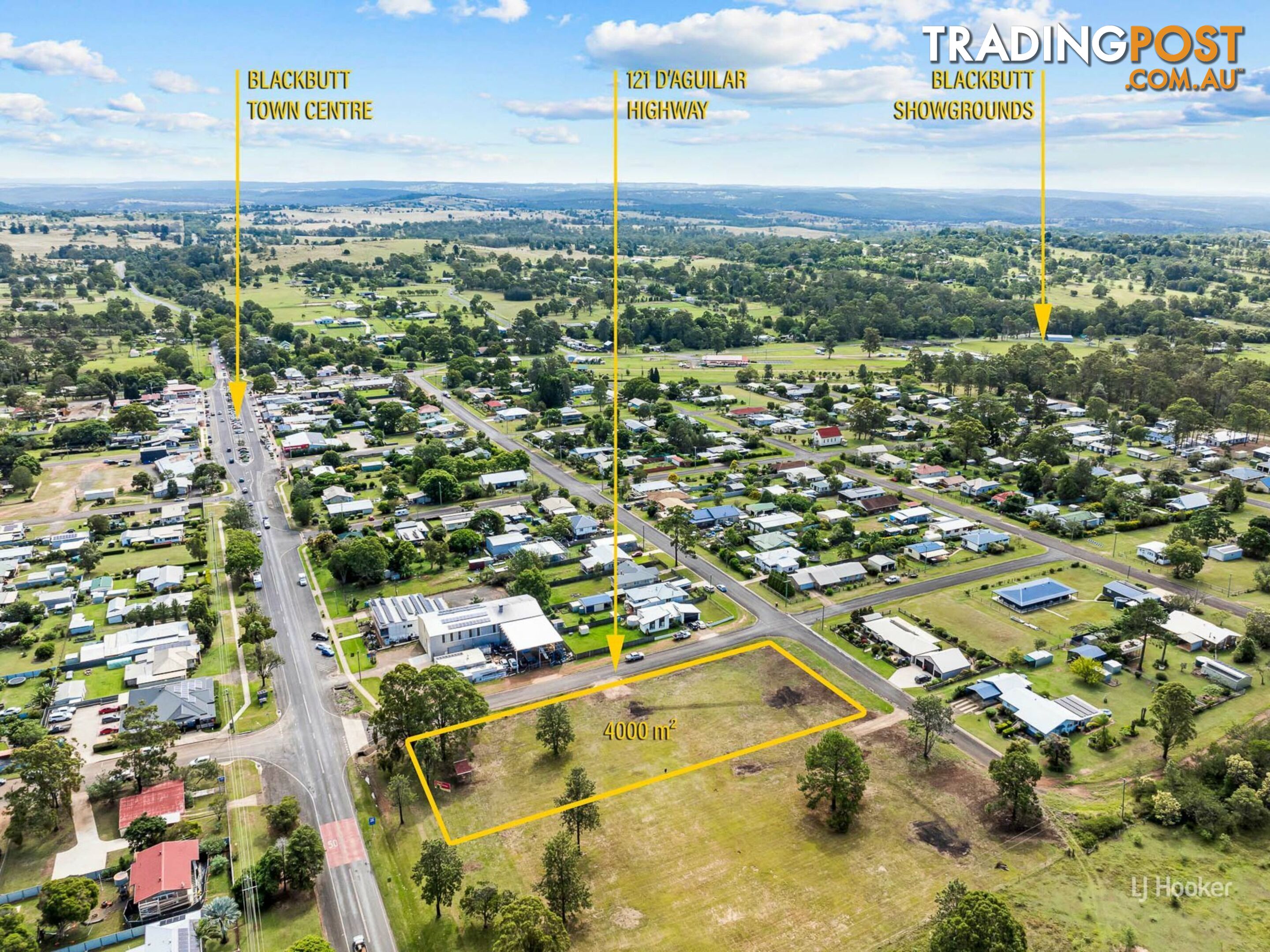 Proposed L D'Aguilar Highway BLACKBUTT QLD 4314