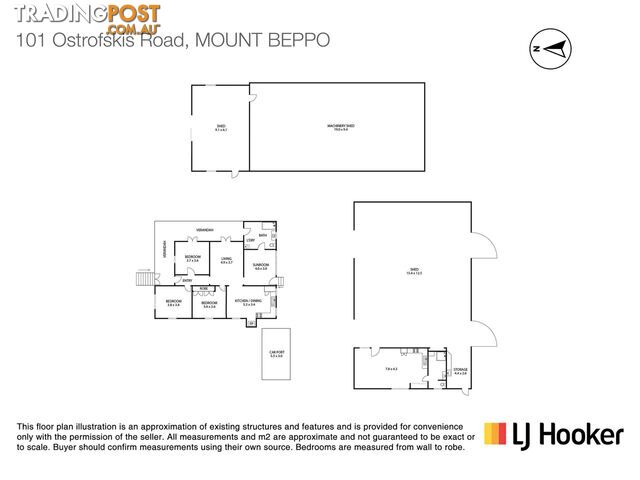 101 Ostrofskis Road MOUNT BEPPO QLD 4313