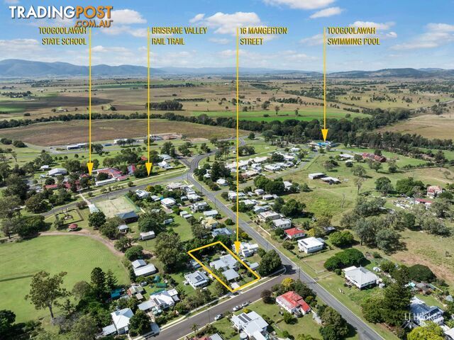 16 Mangerton Street TOOGOOLAWAH QLD 4313