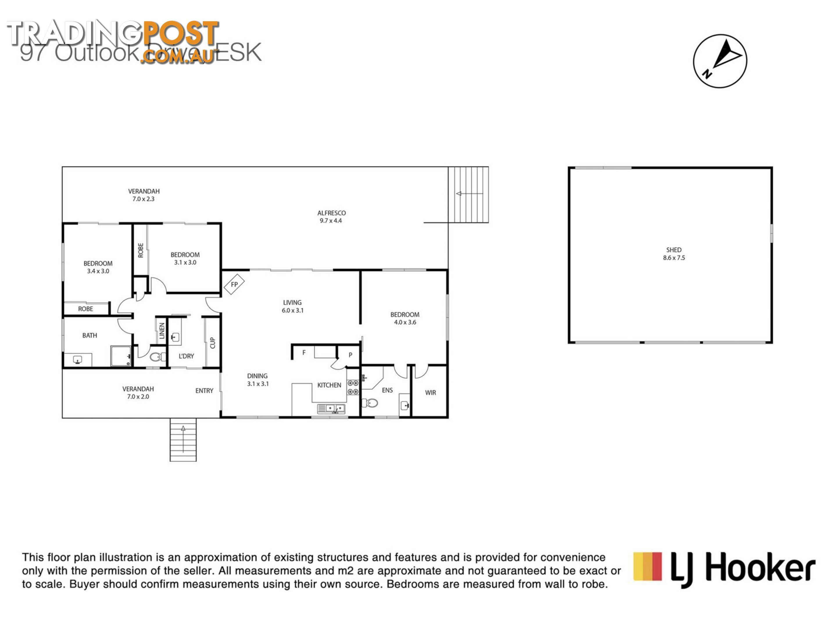 97 Outlook Drive ESK QLD 4312