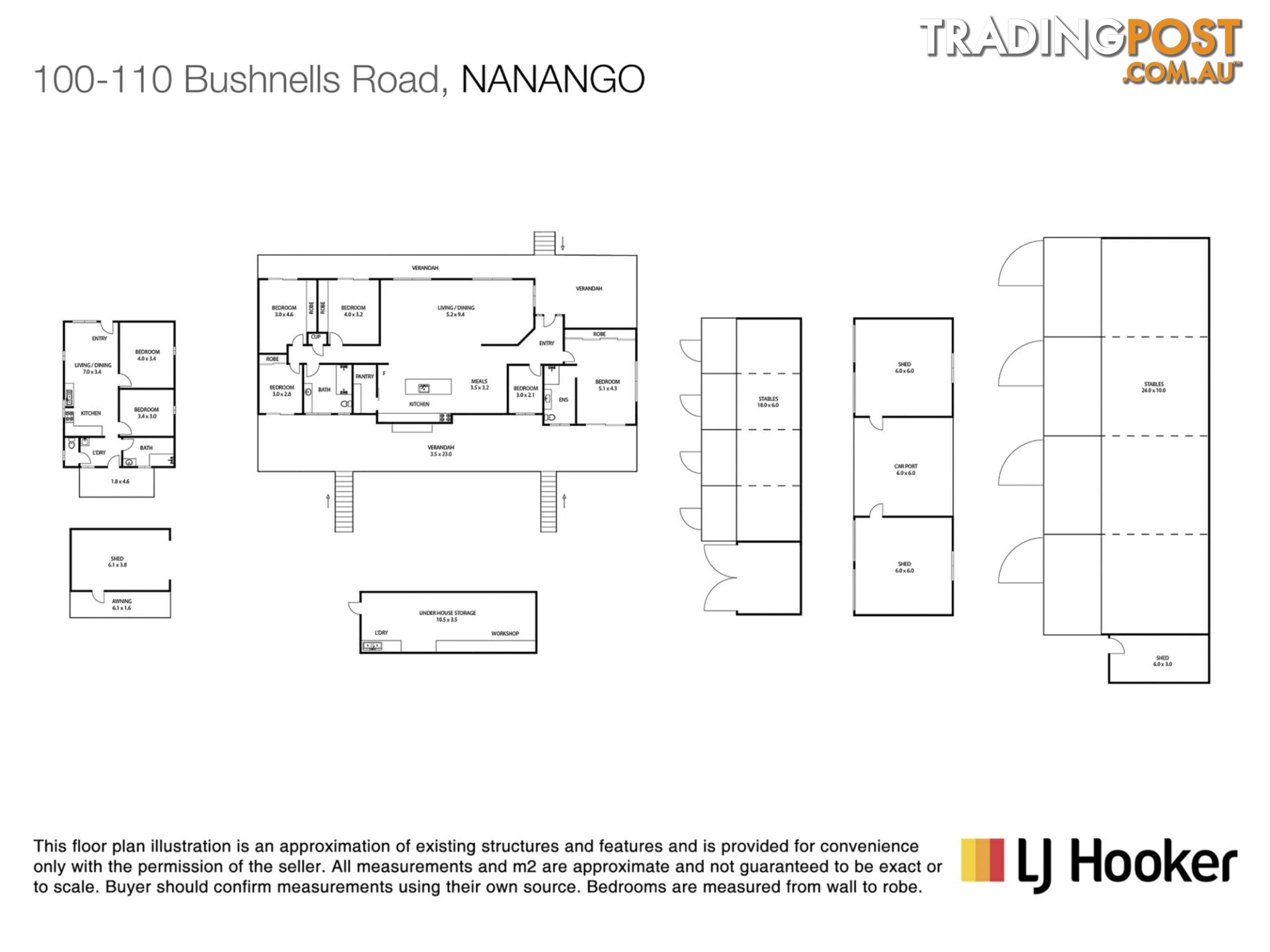 100-110 Bushnells Road NANANGO QLD 4615