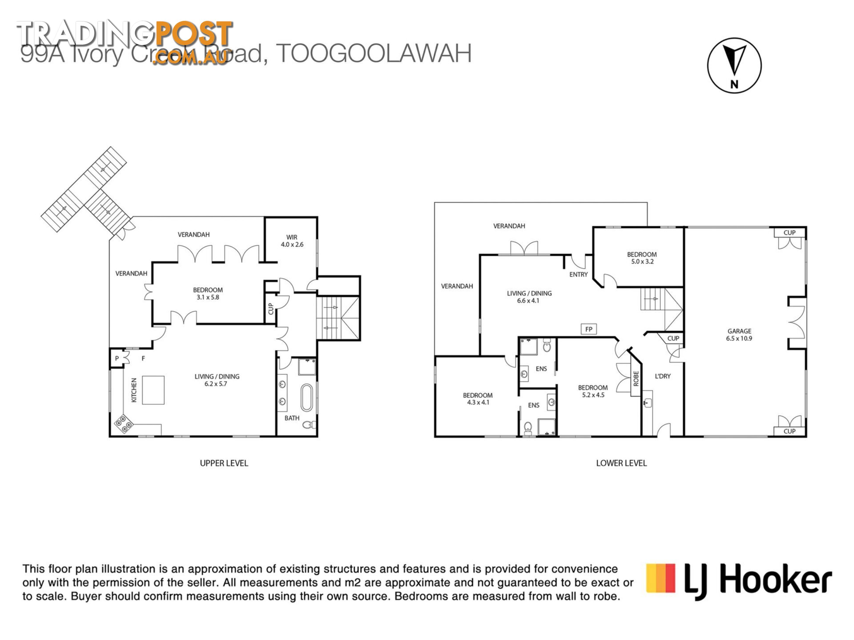 99A Ivory Creek Road TOOGOOLAWAH QLD 4313