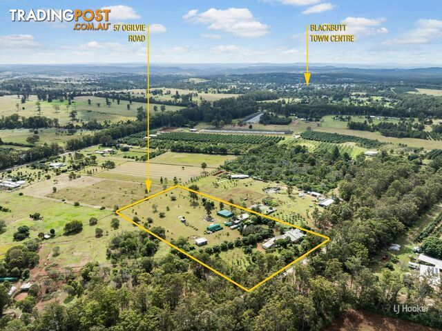 57 Ogilvie Road BLACKBUTT SOUTH QLD 4314