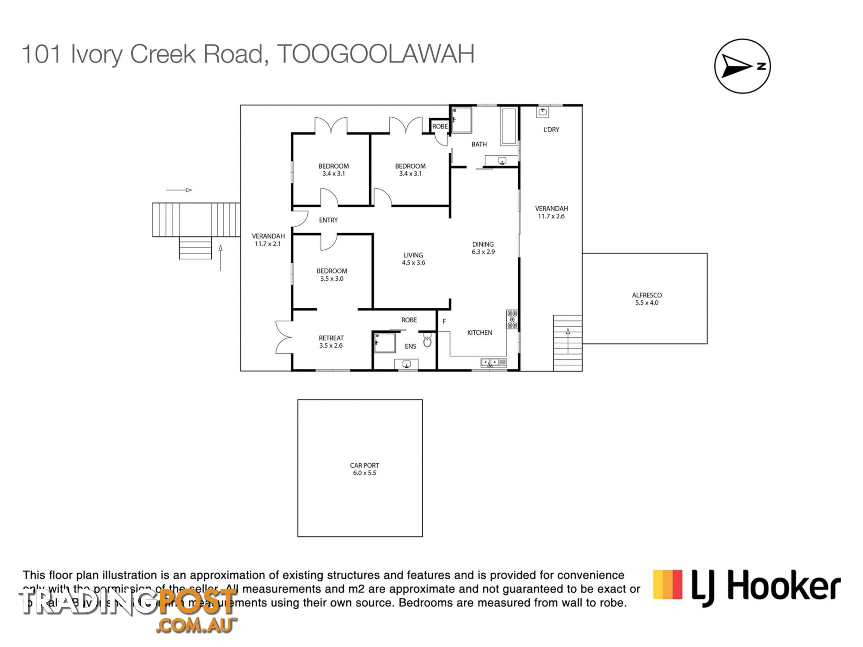 101 Ivory Creek Road TOOGOOLAWAH QLD 4313
