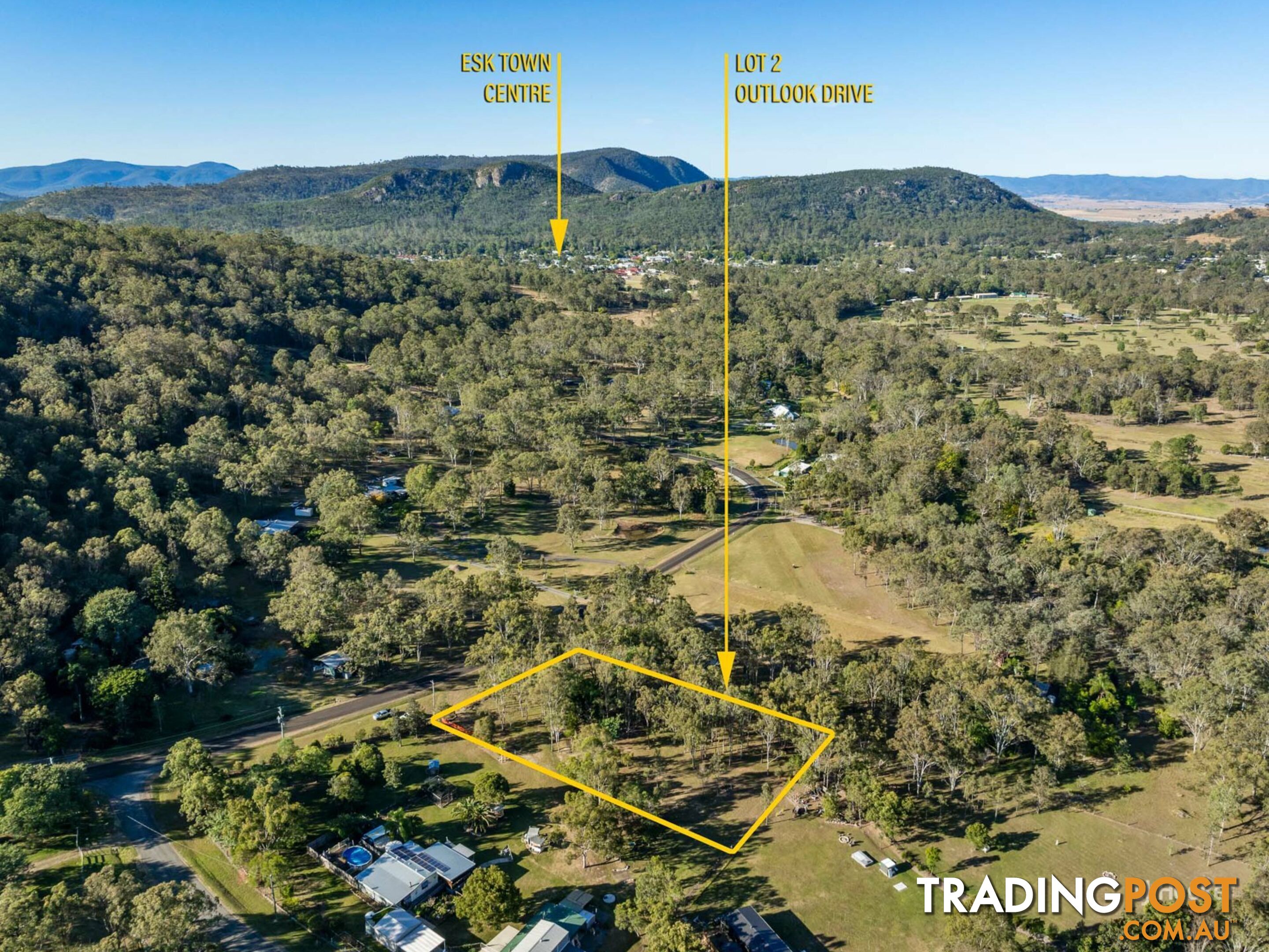 Lot 2 Outlook Drive ESK QLD 4312