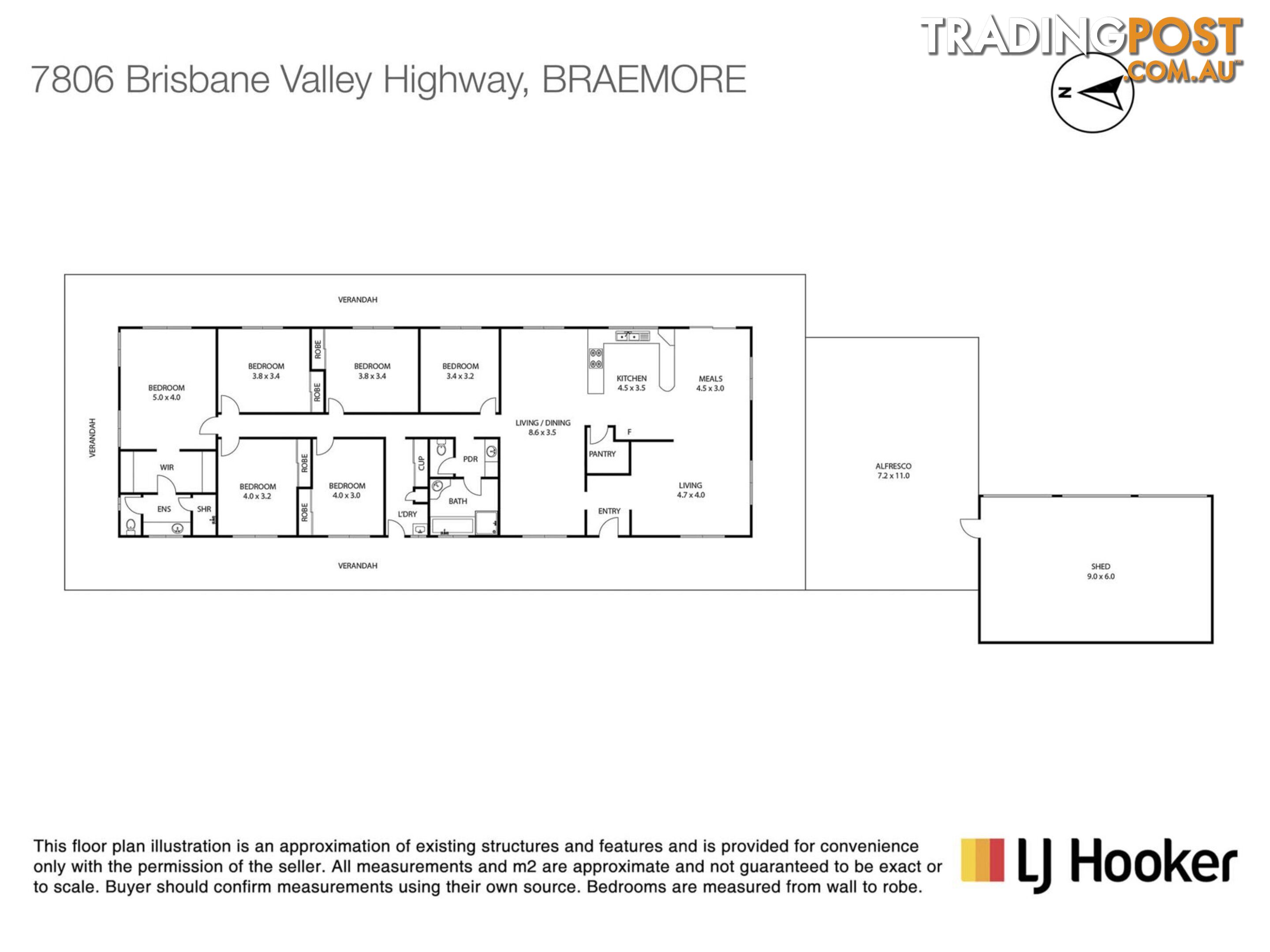 7806 Brisbane Valley Highway BRAEMORE QLD 4313