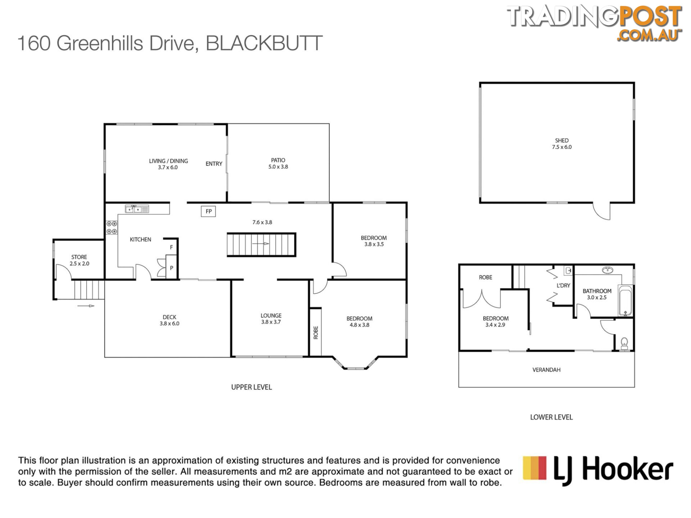 160 Greenhills Drive BLACKBUTT QLD 4314