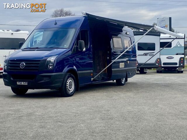 SOLD  2012 VW CRAFTER HIGH ROOF LWB CAMPERVAN