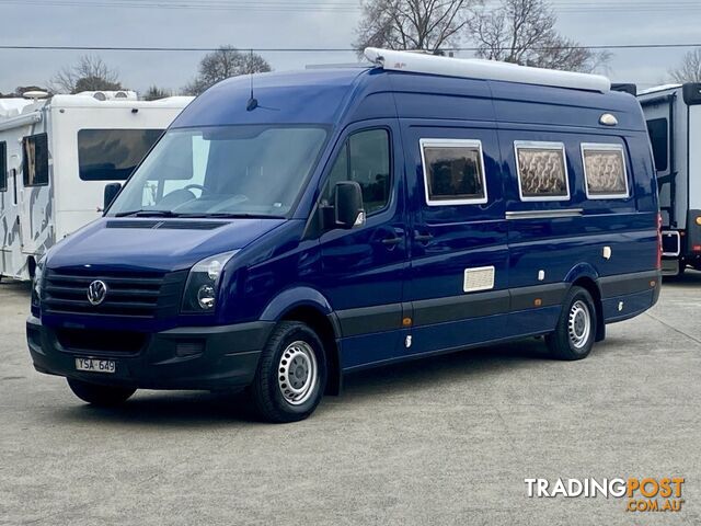 SOLD  2012 VW CRAFTER HIGH ROOF LWB CAMPERVAN